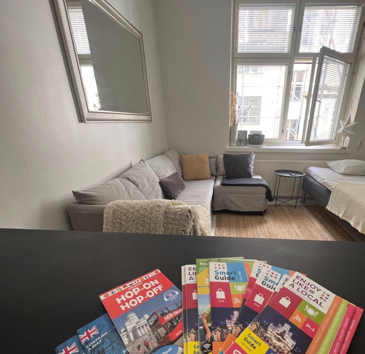 Sweethome Studio 49 In City Center Punavuori District Гельсінкі Екстер'єр фото